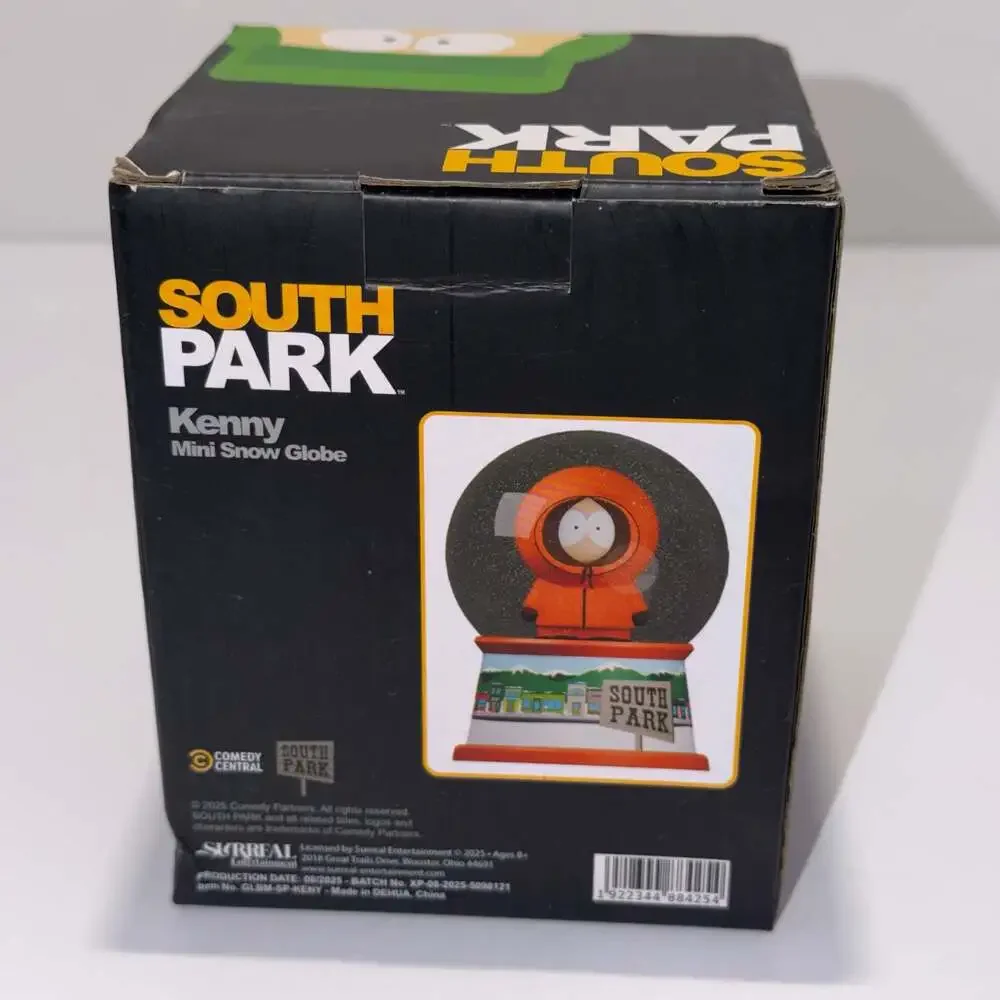 South Park Kenny Mini Snow Globe Surreal Entertainment